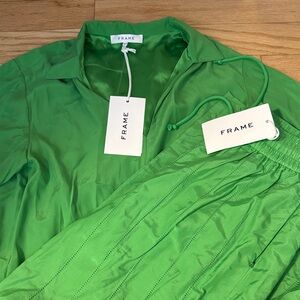 Frame Top and Pants Set